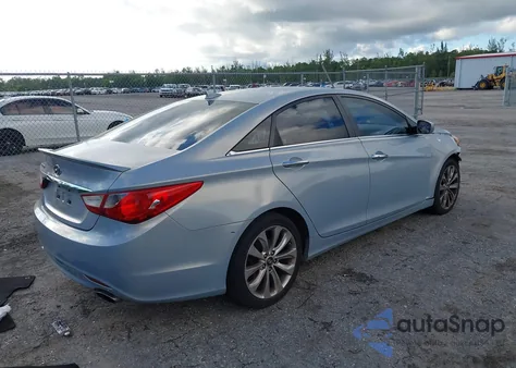 2013 Hyundai Sonata Se from USA, damaged, VIN 5NPEC4AC0DH659959
